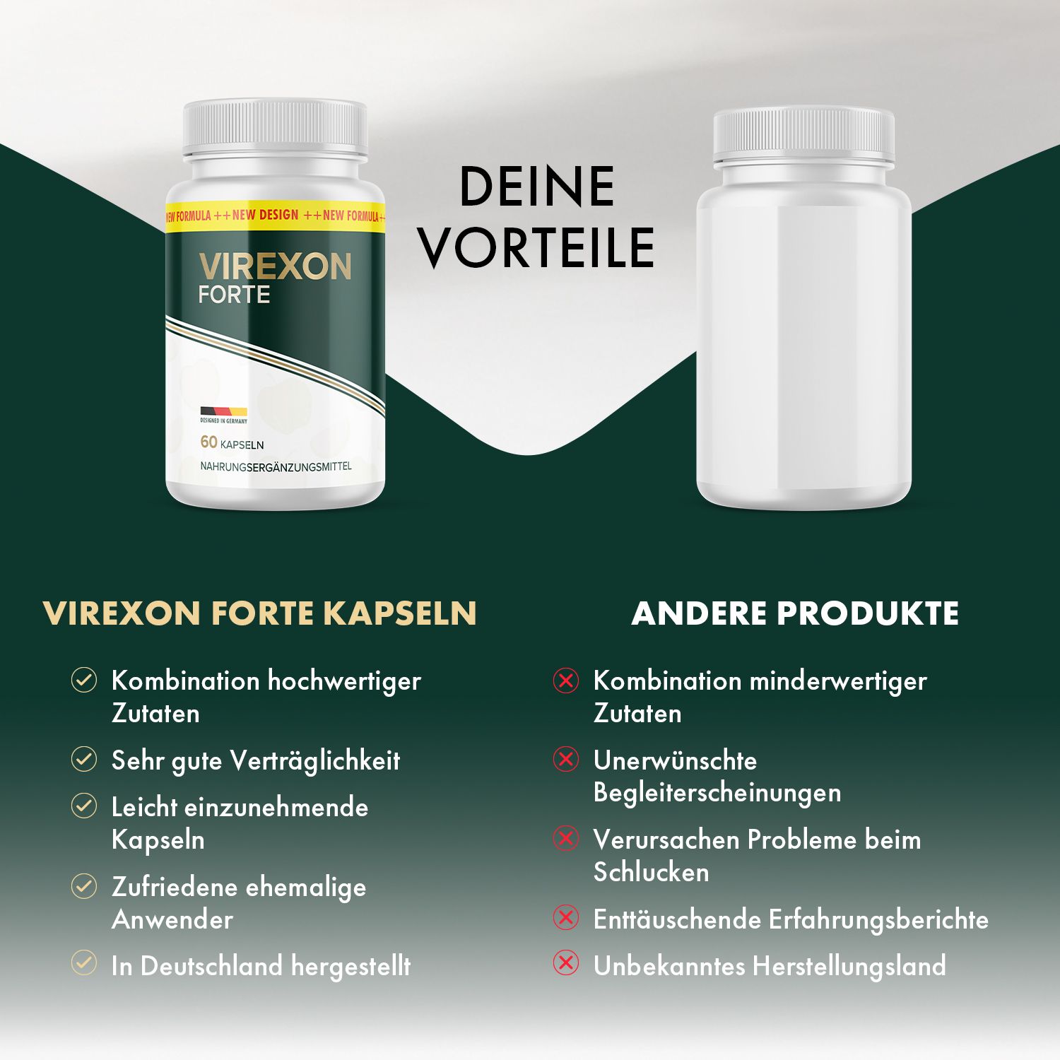 Virexon Forte Kapseln
