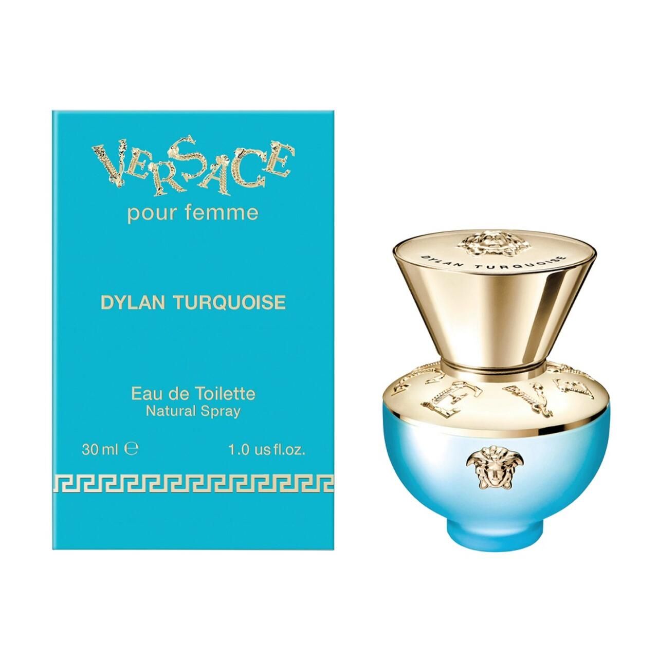 Versace Dylan Turquoise Eau De Toilette Spray