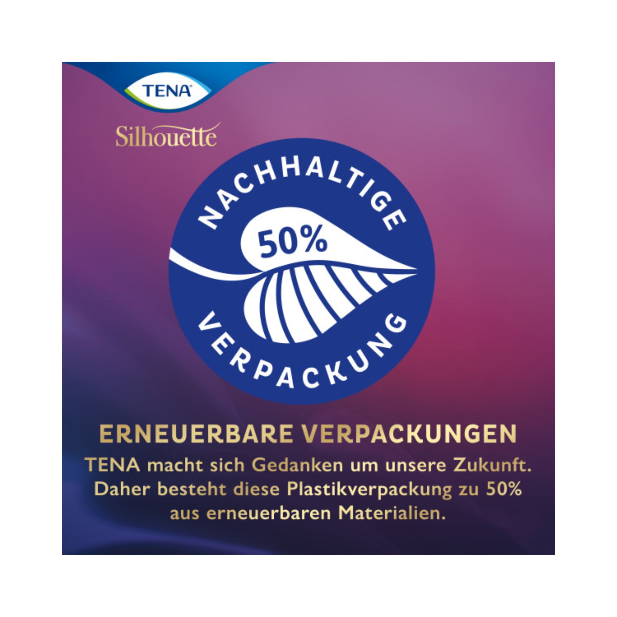 TENA Silhouette Mini Noir