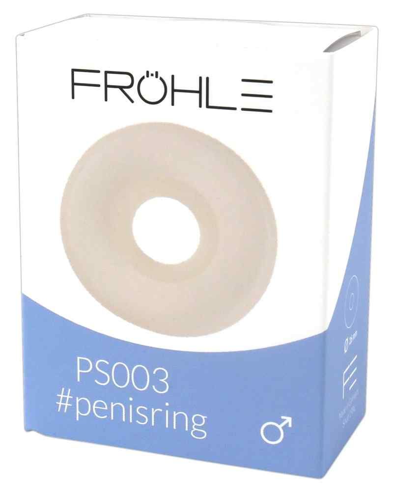 Fröhle PS003 Powermanschette 26 mm Verpackung mit Ringabbildung und Produktinformationen.