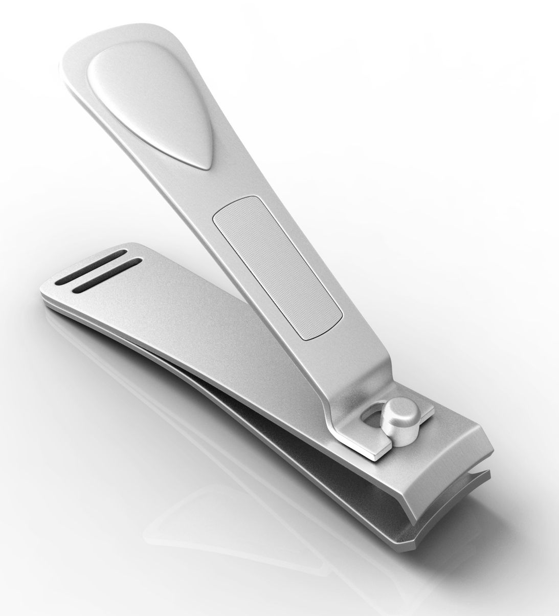 K-Pro Nagelknipser Groß - Edelstahl Fingernägel Fußnägel Nagelzwicker