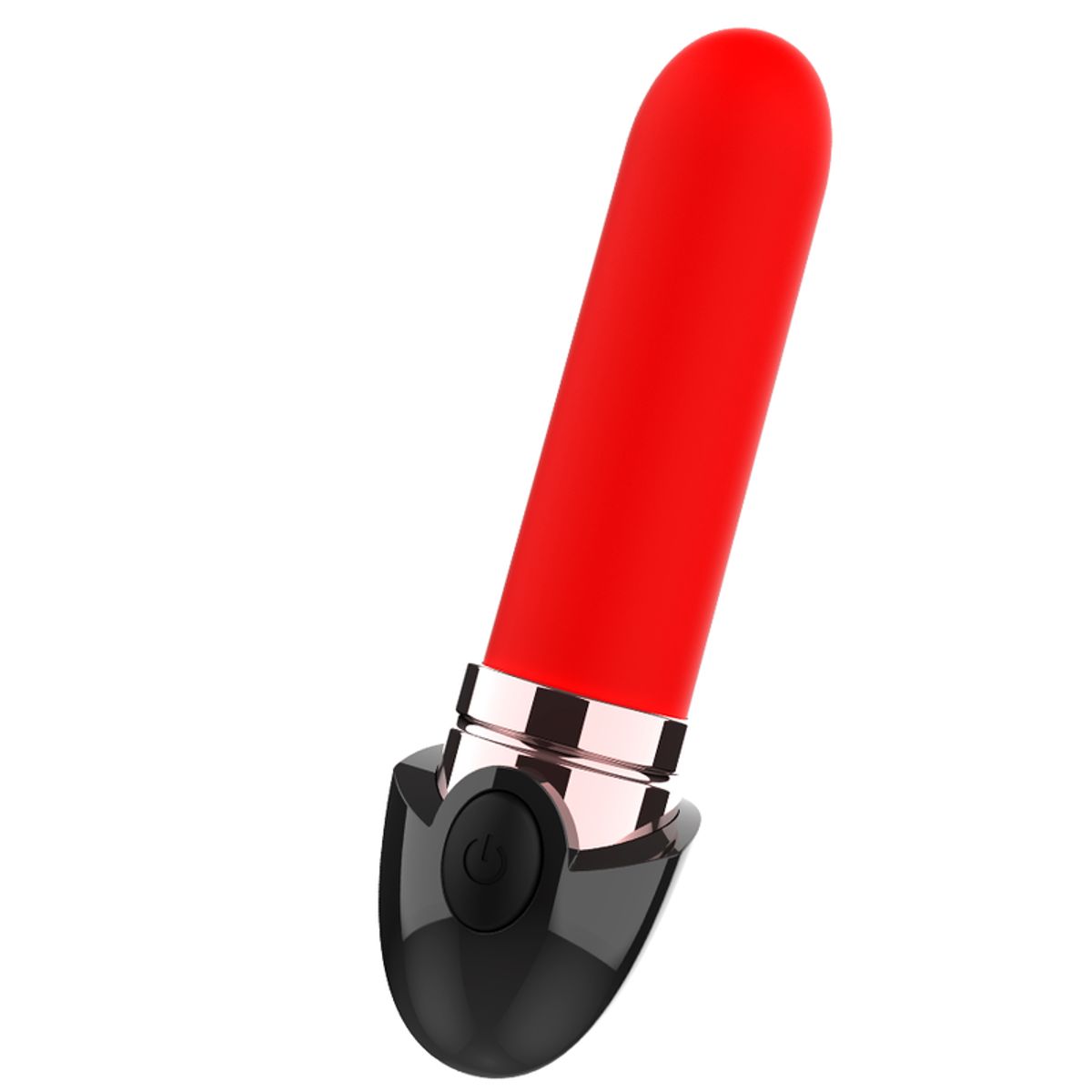 Minivibrator "Vibrating Lipstick" im Lippenstift-Design  | 10 Vibrationsmodi | Coquette