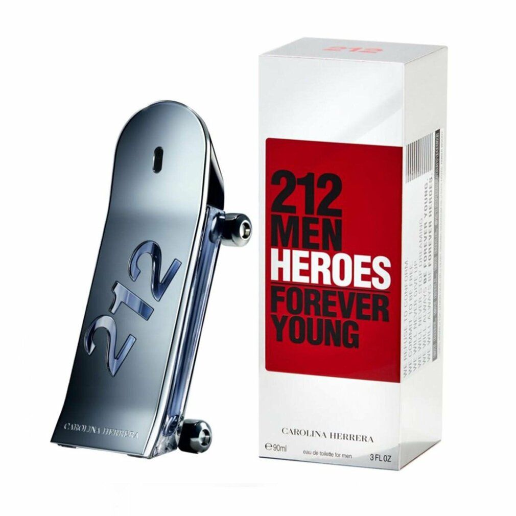 Carolina Herrera 212 Men Heroes Eau De Toilette Spray