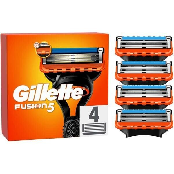 Gillette Fusion 5 4x Rasierklingen