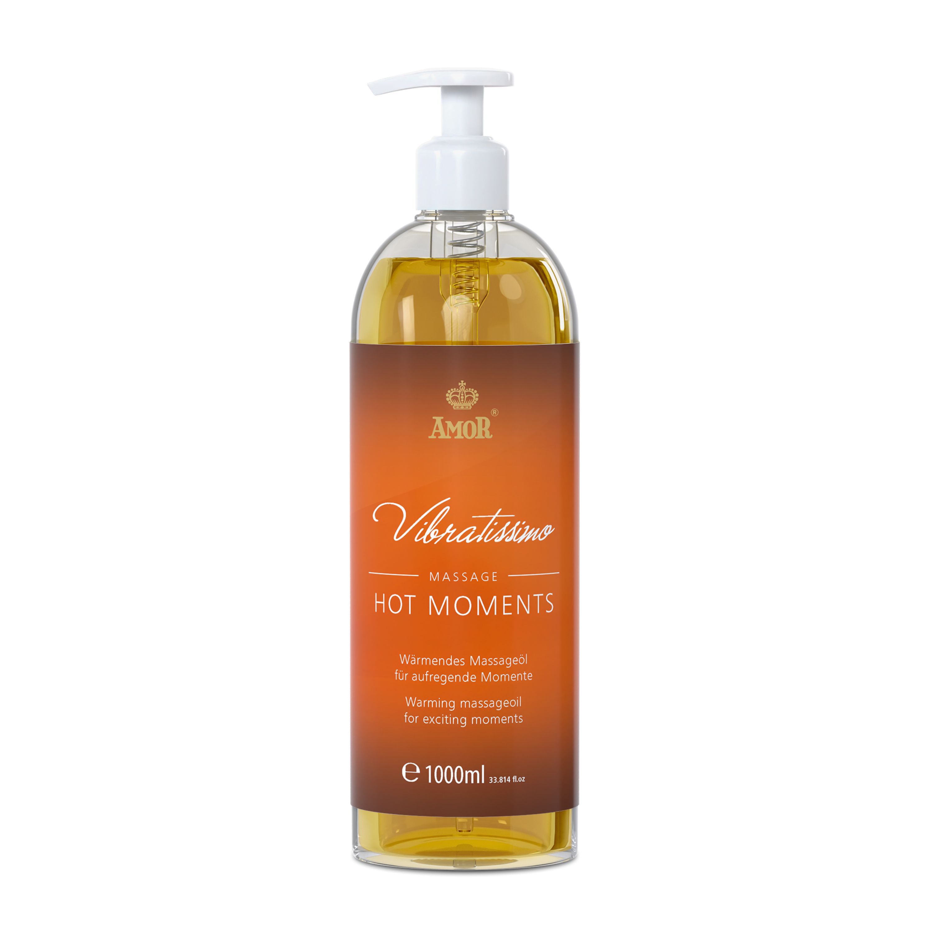 Vibratissimo Massageöl Hot Moments