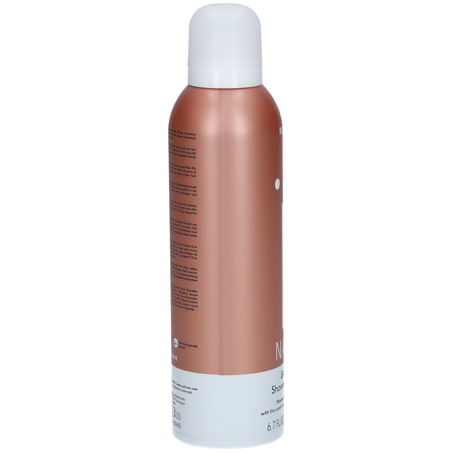NAÏF® Glow Duschschaum