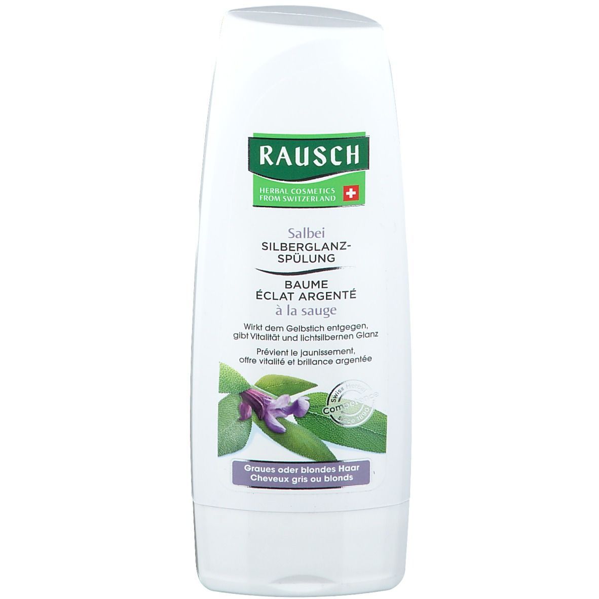 RAUSCH Salbei Silberglanz-Spülung