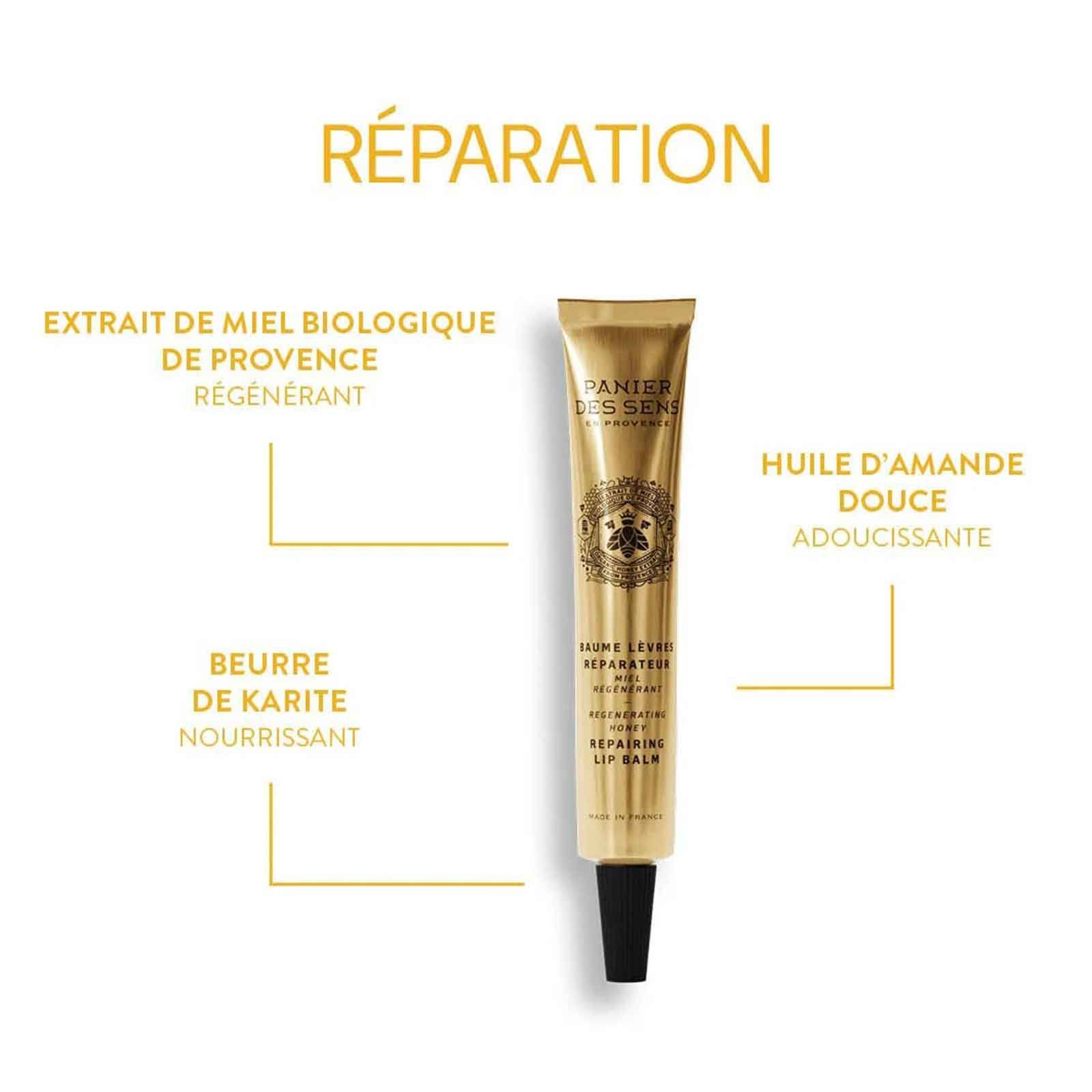 Lippenbalsam Regenerierender Honig