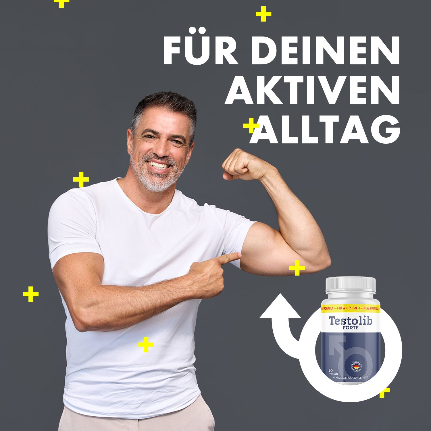 Testolib Forte Kapseln