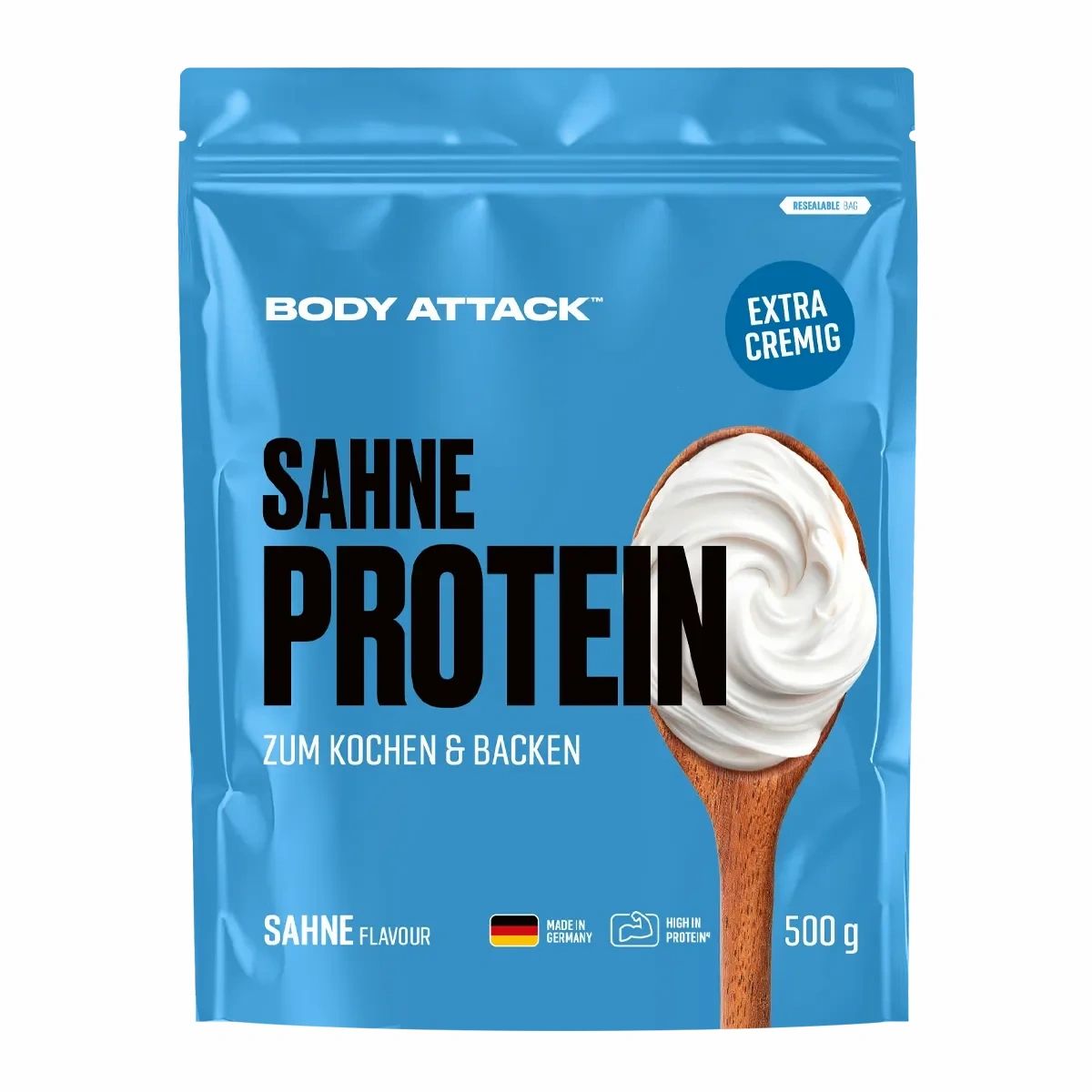 Body Attack Sahne Protein