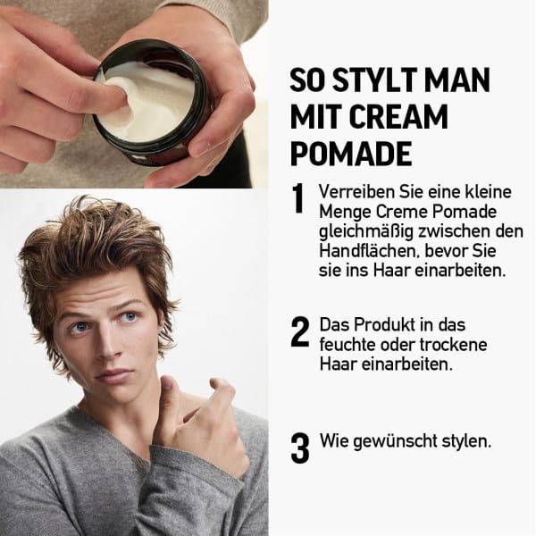 AMERICAN CREW Cream Pomade Haargel