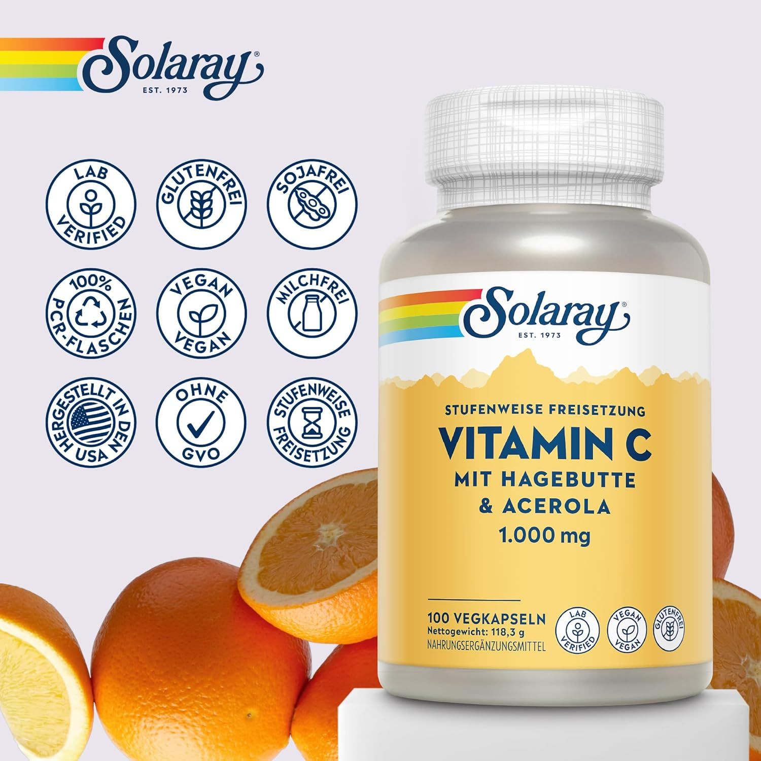 Solaray Vitamin C Kapsel