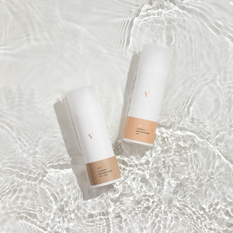 VENICEBODY Overnight Self Tan Lotion