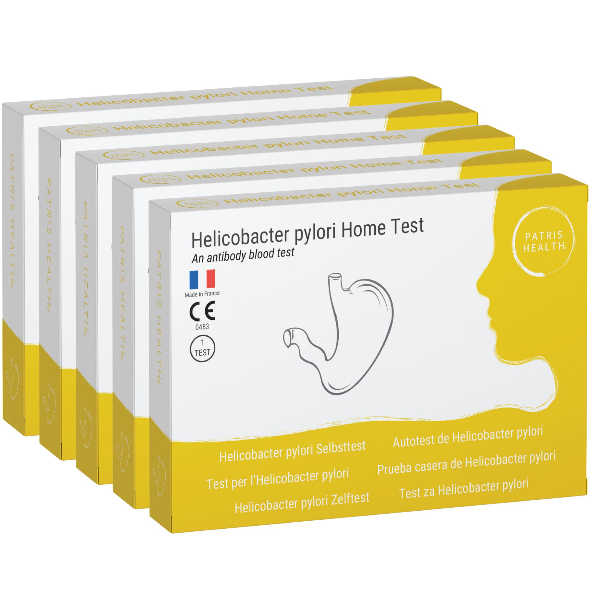 Patris Health® Helicobacter pylori Selbsttest