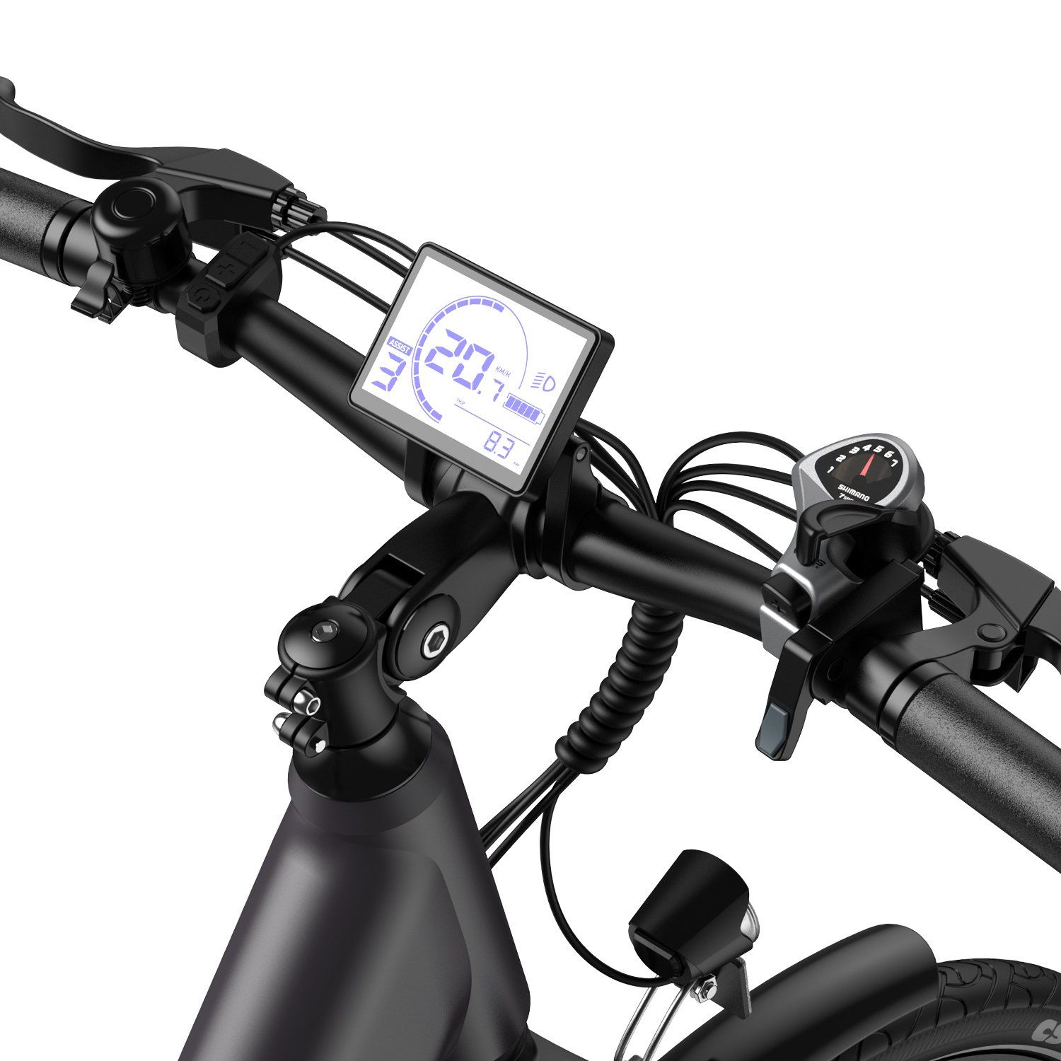 Fafrees F28 PRO E-Bike für Damen, 36V 15Ah Akku