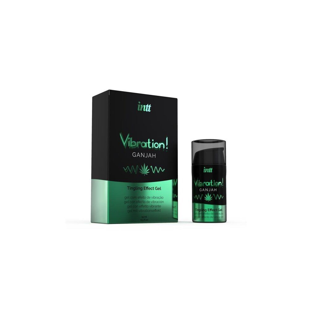 INTT *Vibration! Ganjah* Tingling Effect Gel