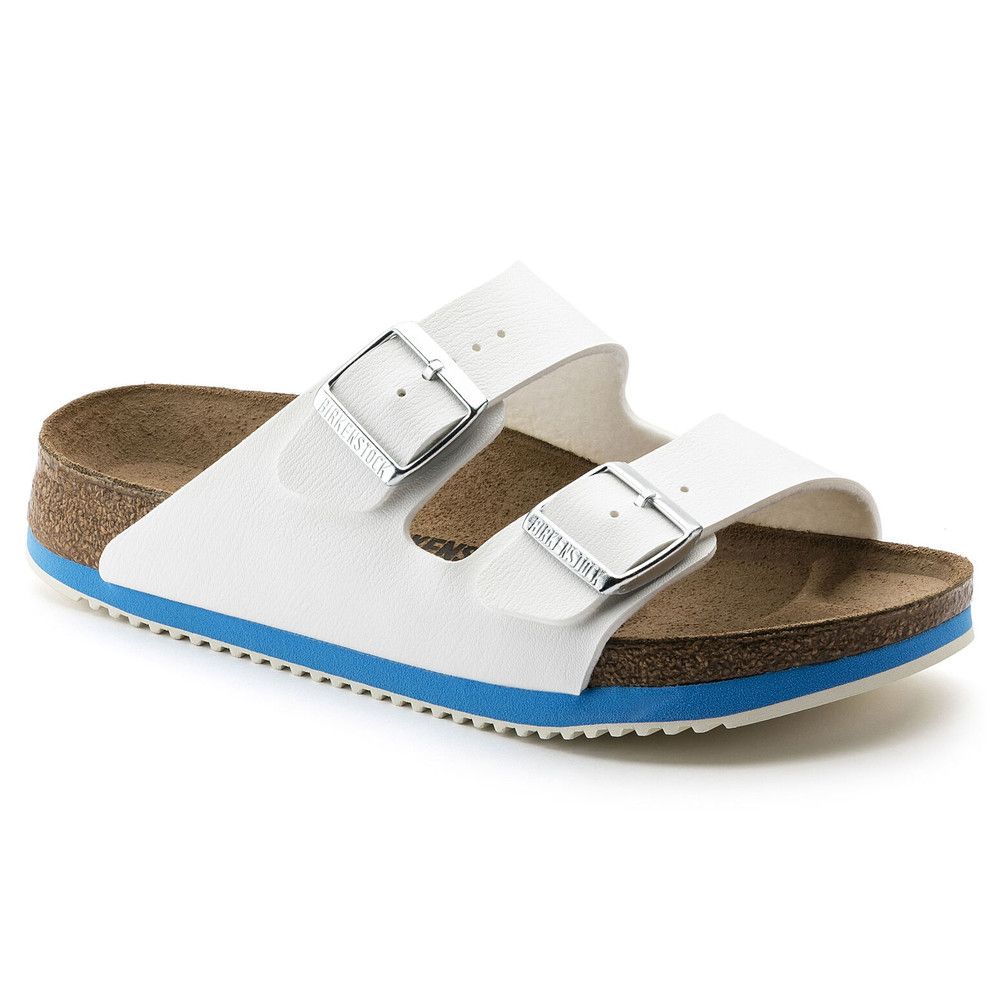 Birkenstock Arizona SL weiß normale Weite Gr. 46