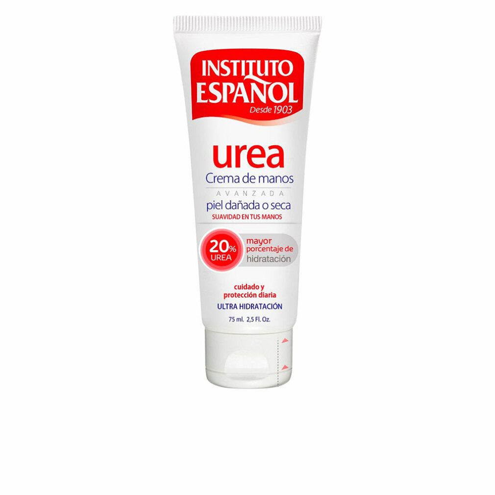 Handcreme-Tube mit Urea, 20% Urea, für trockene oder geschädigte Haut.