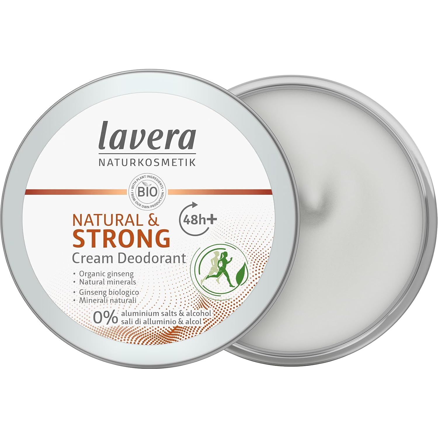 lavera - Deo Creme NATURAL STRONG