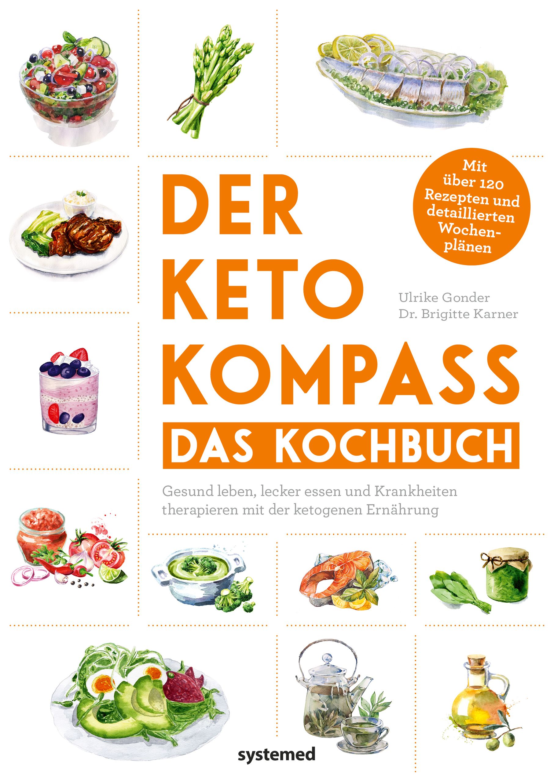 Der Keto-Kompass – Das Kochbuch