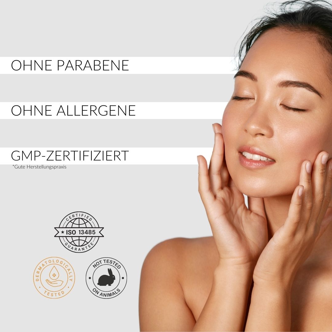 Mineralium - Kollagen-Maske für trockene Haut