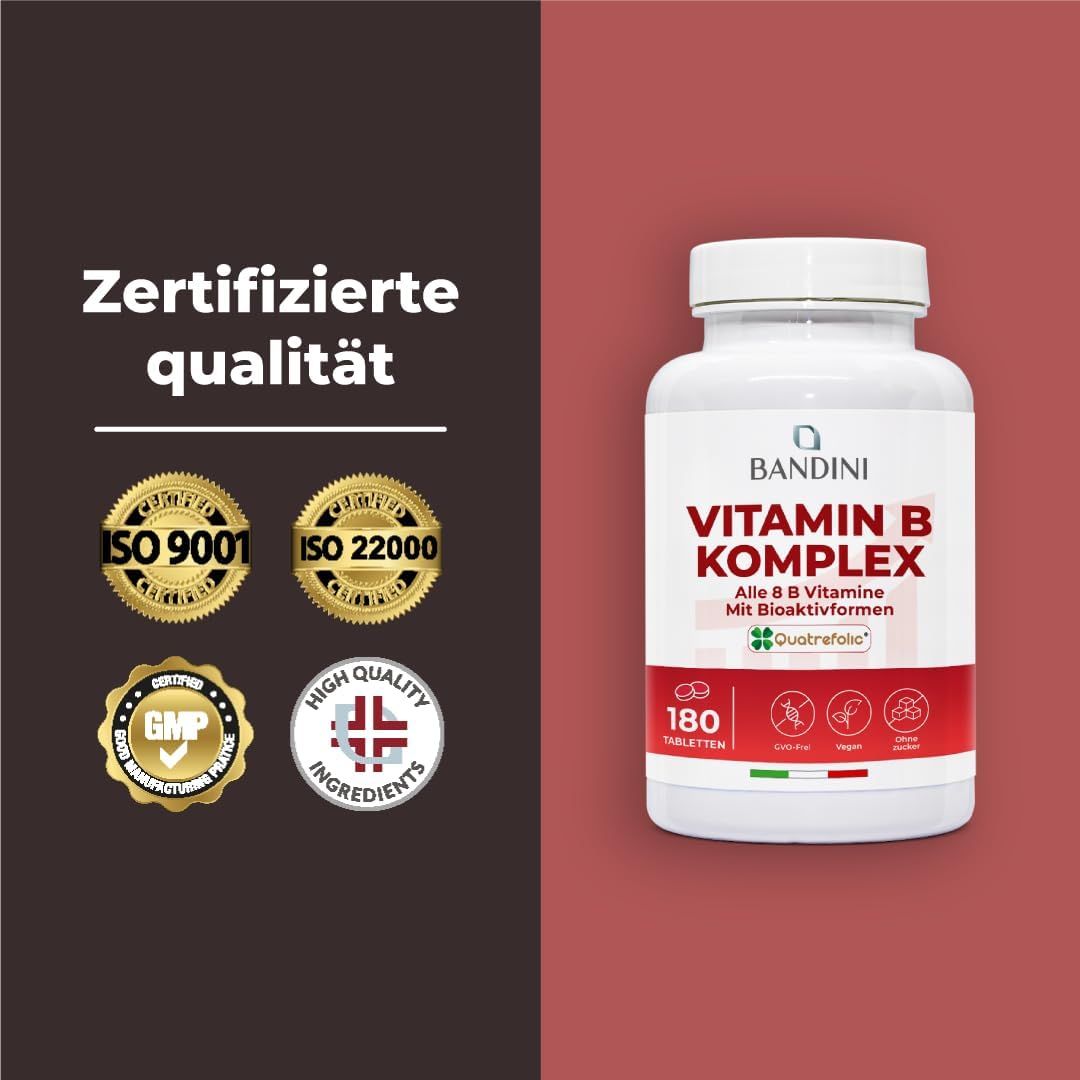 Bandini Vitamin B Complex Tabletten