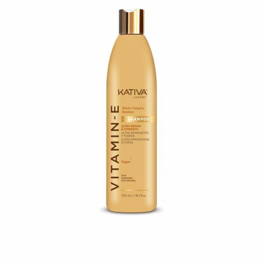 Kativa Vitamina e Biotina y Bamboo Shampoo