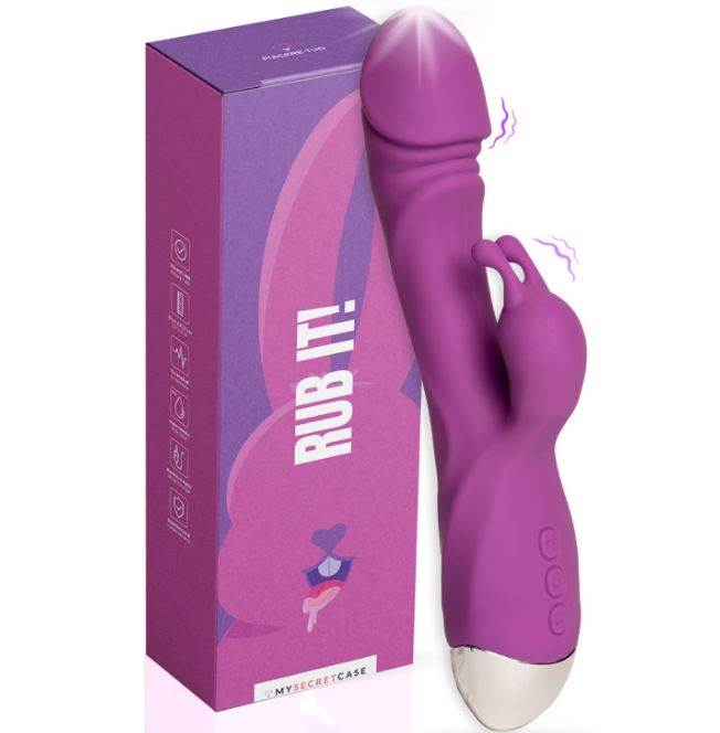 MySecretCase Rabbit-Vibrator 21 cm