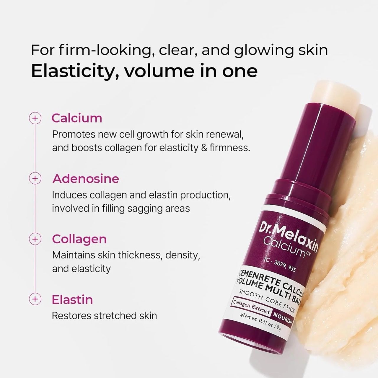 Dr.Melaxin Calcium Augen-Ritual Multi Balm und Eye Patch Set