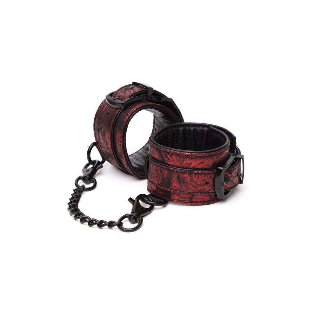 Sweet Anticipation Ankle Cuffs