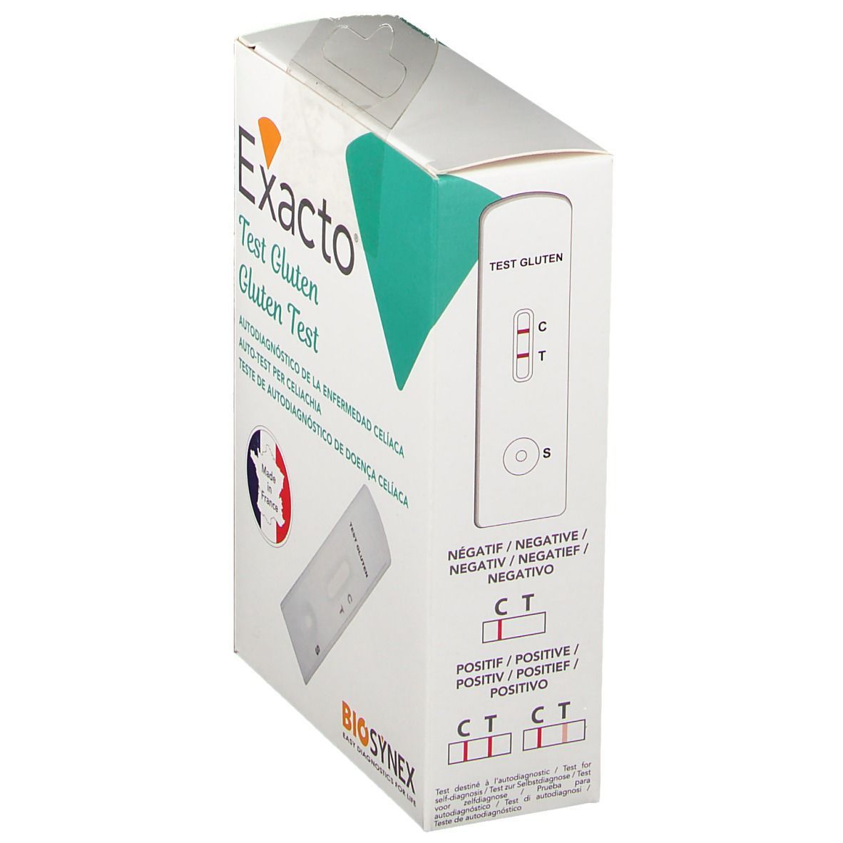 Exacto® Gluten Test