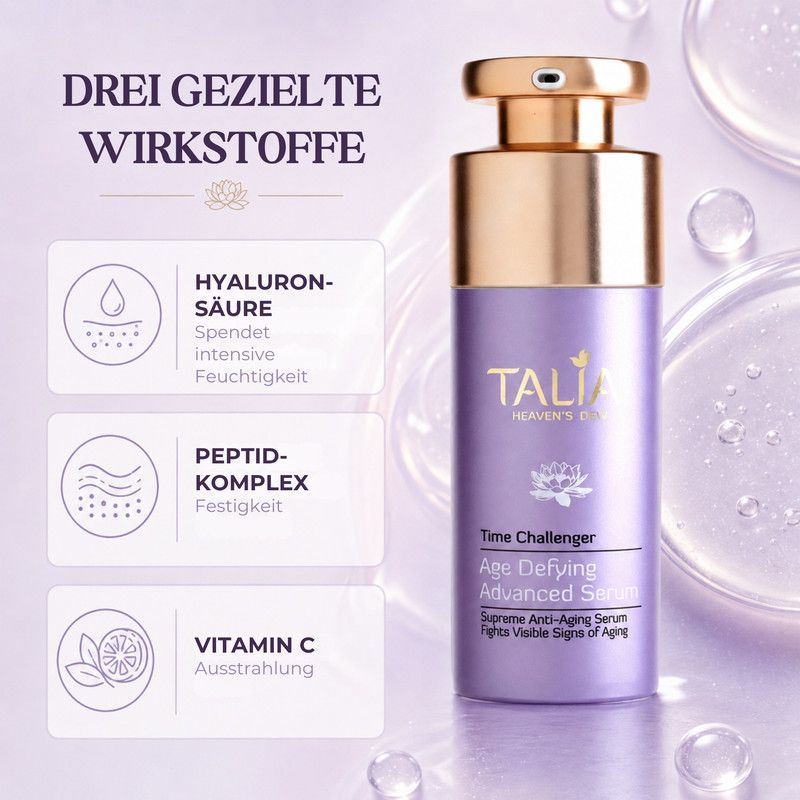 TALIA - Anti-Aging-Gesichtsserum mit Vitamin C