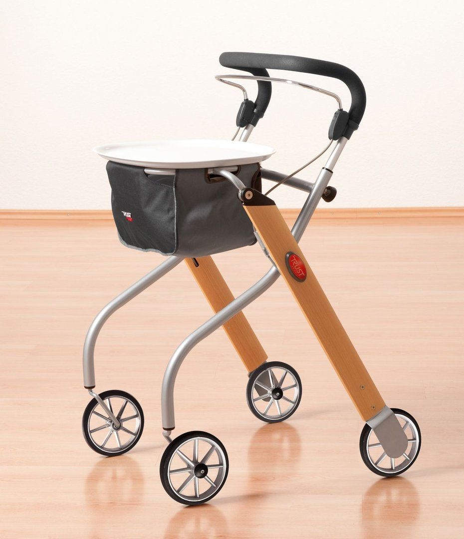 Trust Care Indoor Rollator Lets Go