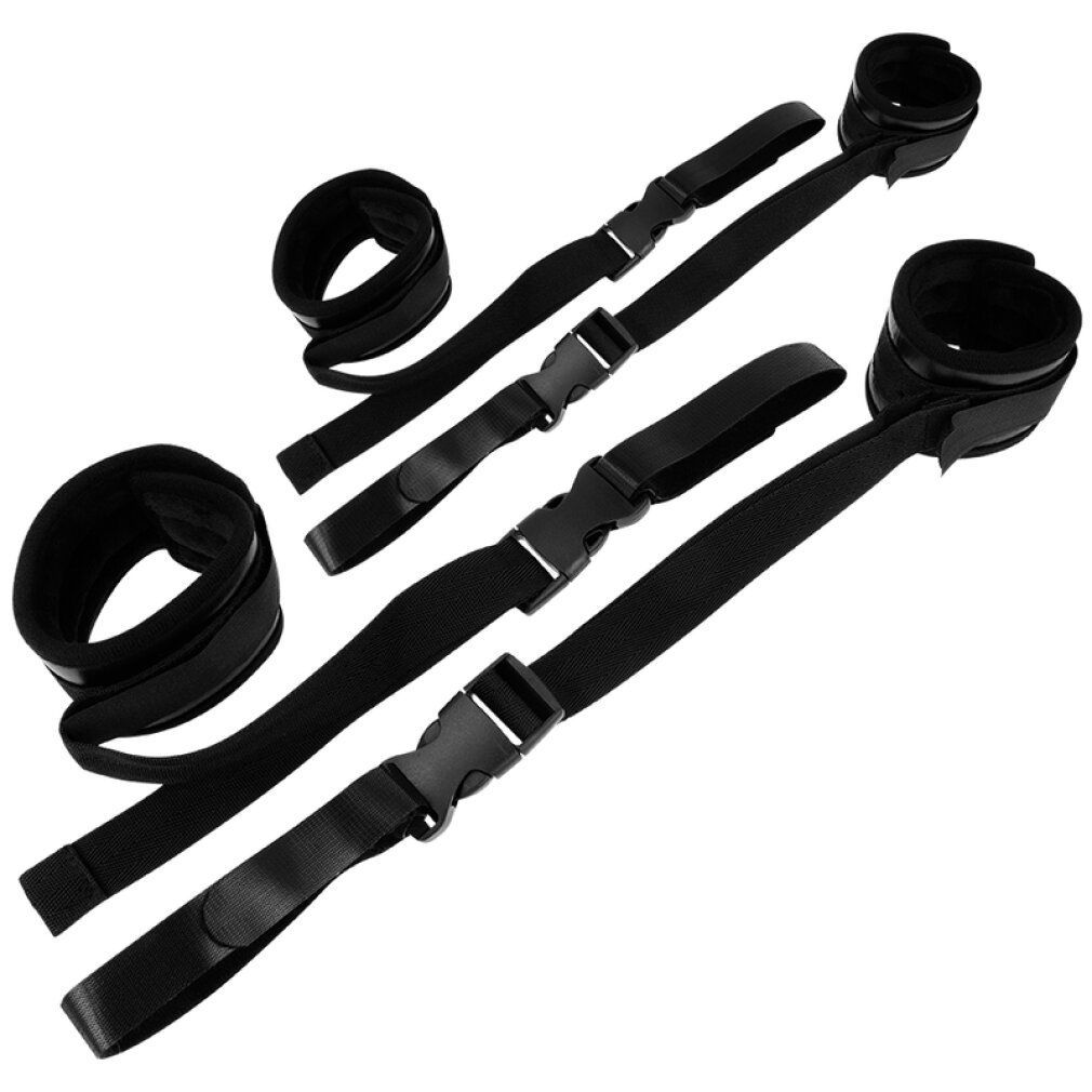 Ohmama fetish nylon & velcro restraint cuffs
