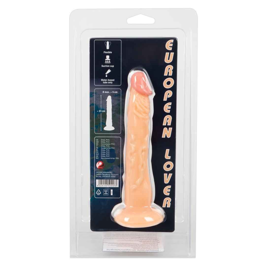 Naturdildo, small | Mit Saugfuß | European Lover