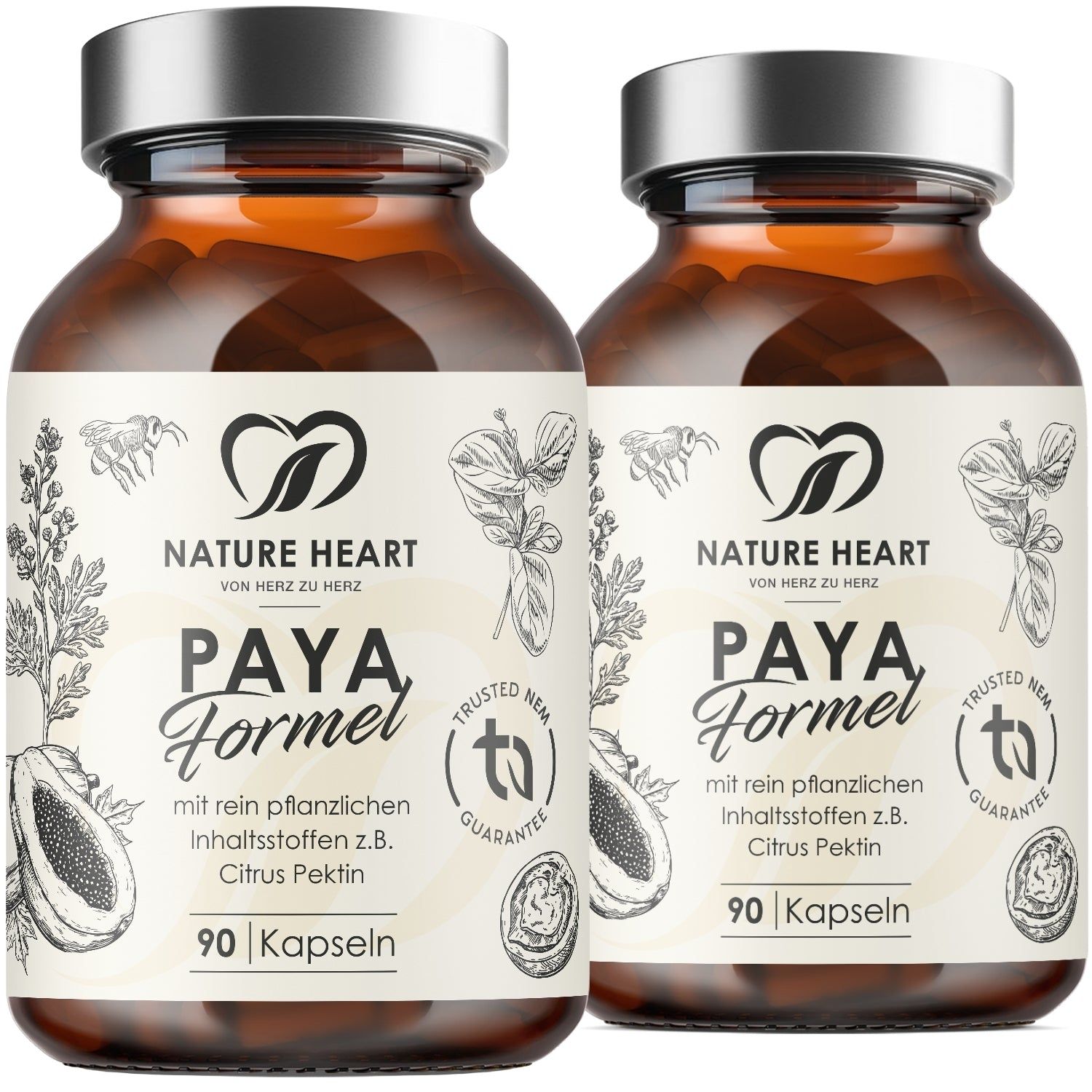 Nature Heart Paya Formel | limitiert