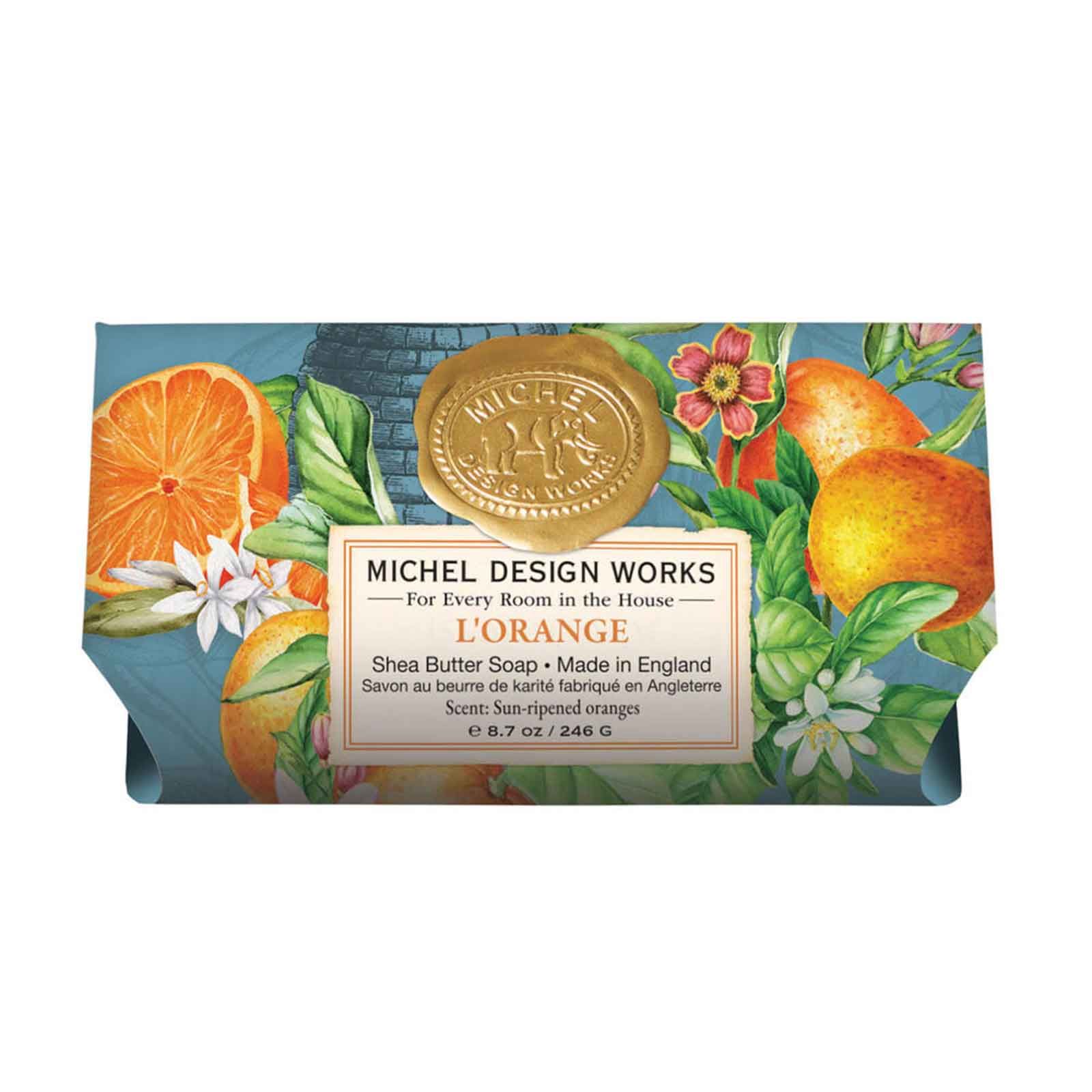 Michel Design Works Badeseife L´Orange