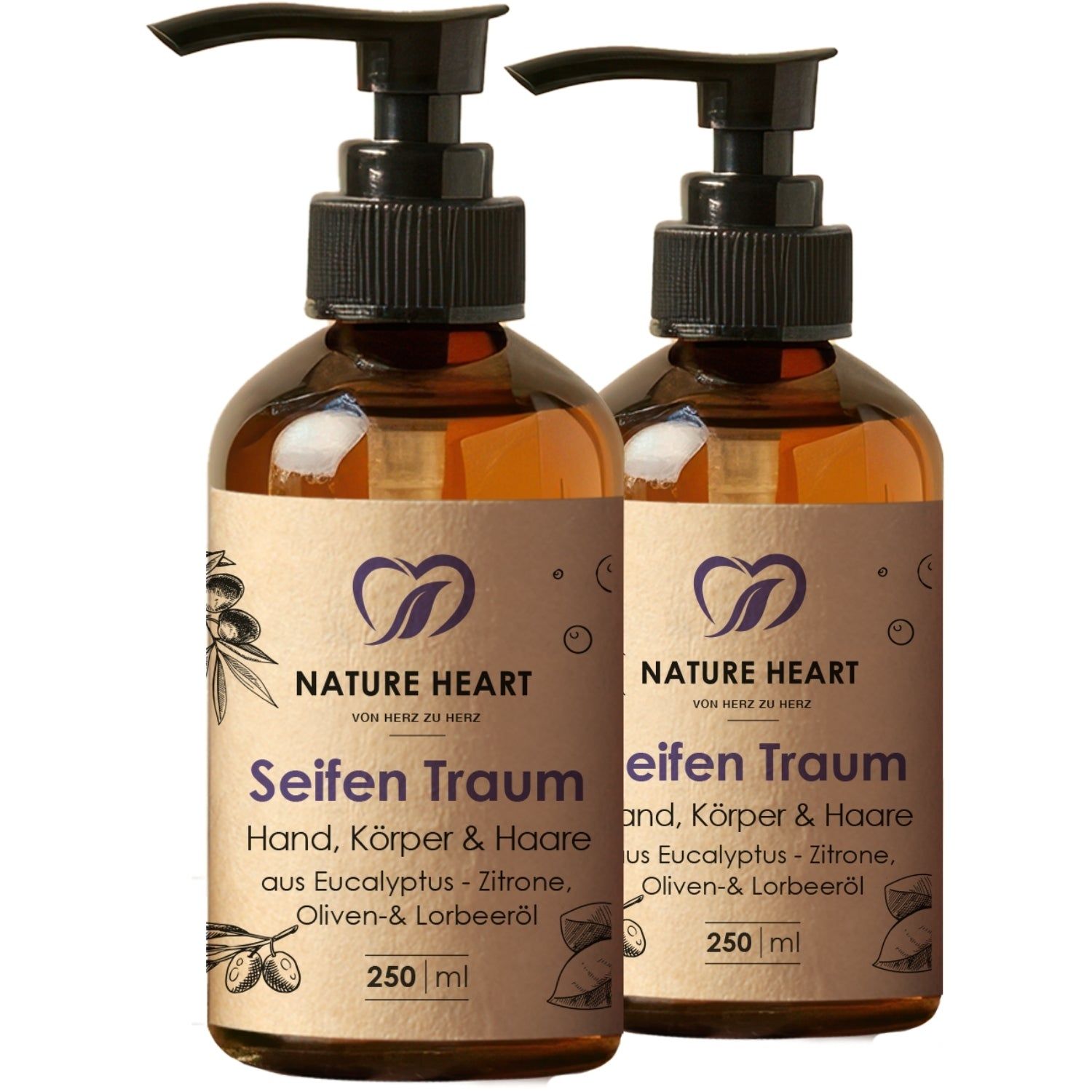 Nature Heart Seifen Traum - Körper & Haare