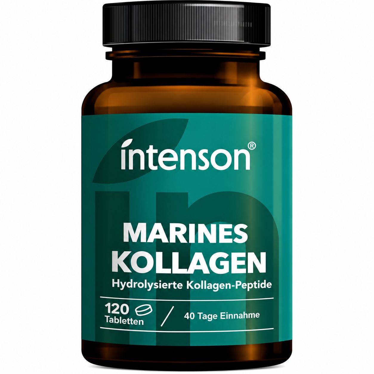 Intenson Marines Kollagen Tabletten, 120 Stück.