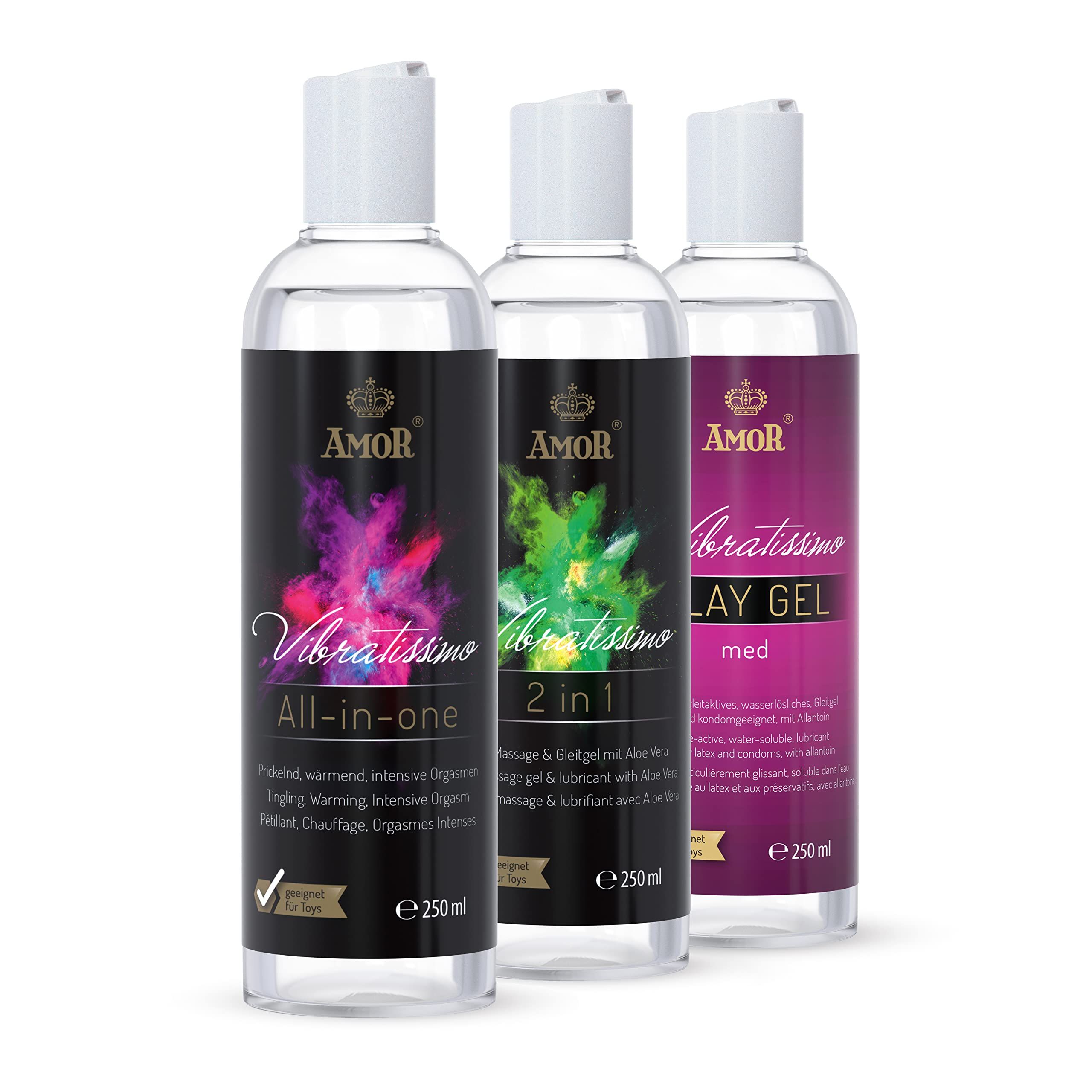 Vibratissimo Play Gel Set