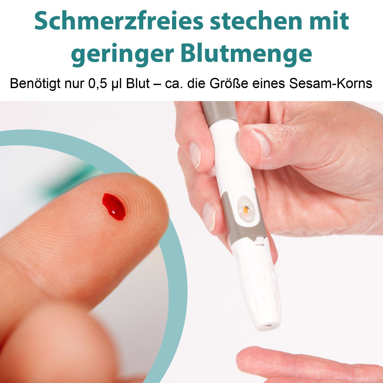 GlucoCheck XL Messgerät [mg/dl] zur Kontrolle des Blutzuckers bei Diabetes mell.