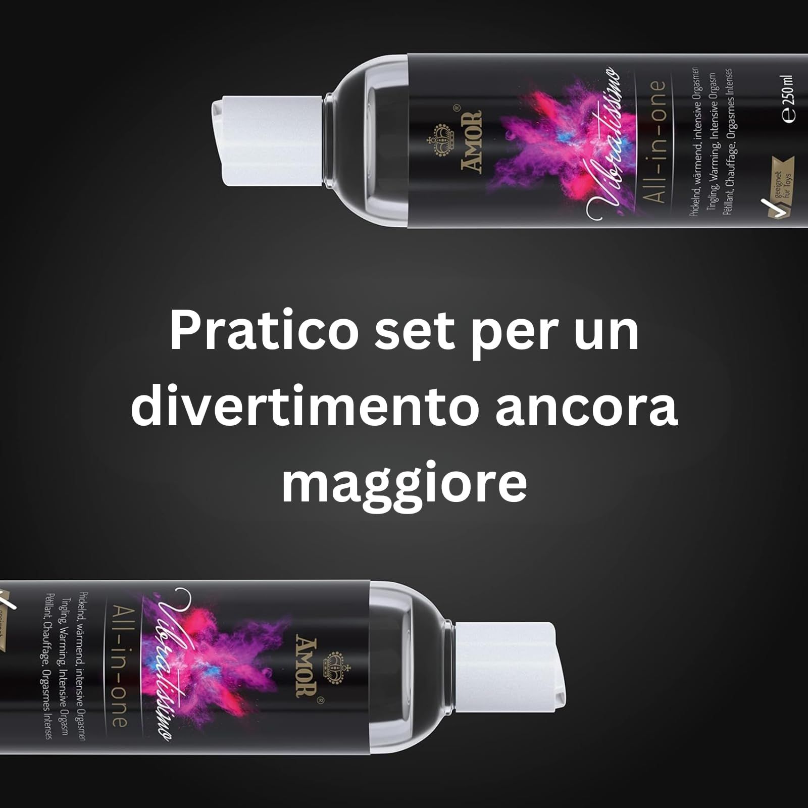 Vibratissimo Play Gel all-in-one