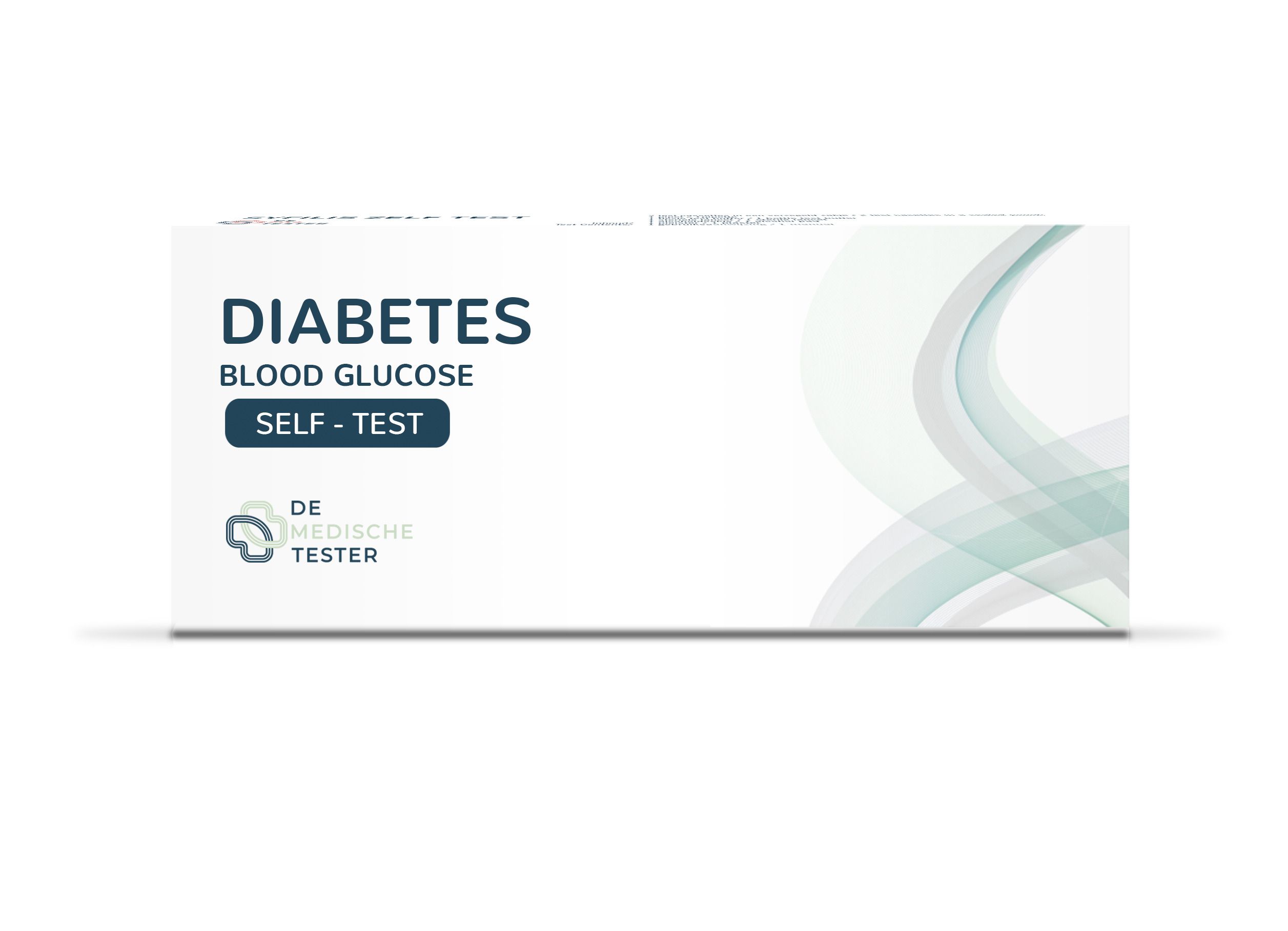 Diabetes Test - Blutzucker Messen - Diabetes Test für Zuhause - Diabetes Selbsttest - The Tester