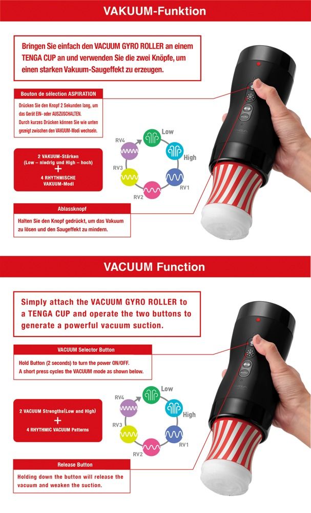 Tenga VGR (Vacuum Gyro Roller)