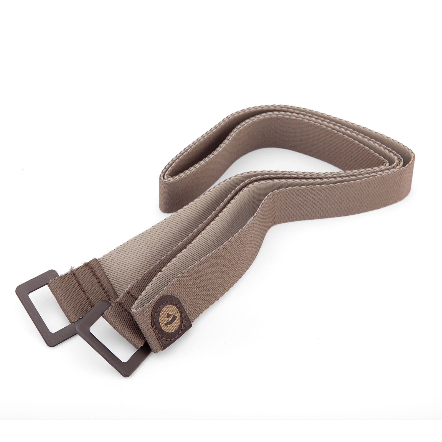 bodhi Zweifarbiger Yogamatten-Tragegurt, grau