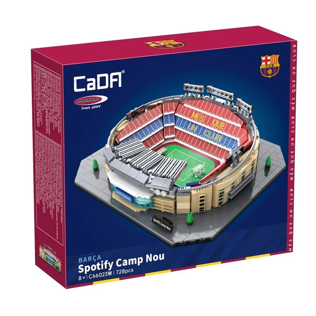 Jamara e.K. CaDA Camp Nou Stadion FC Barcelona 1:888 Bricks
