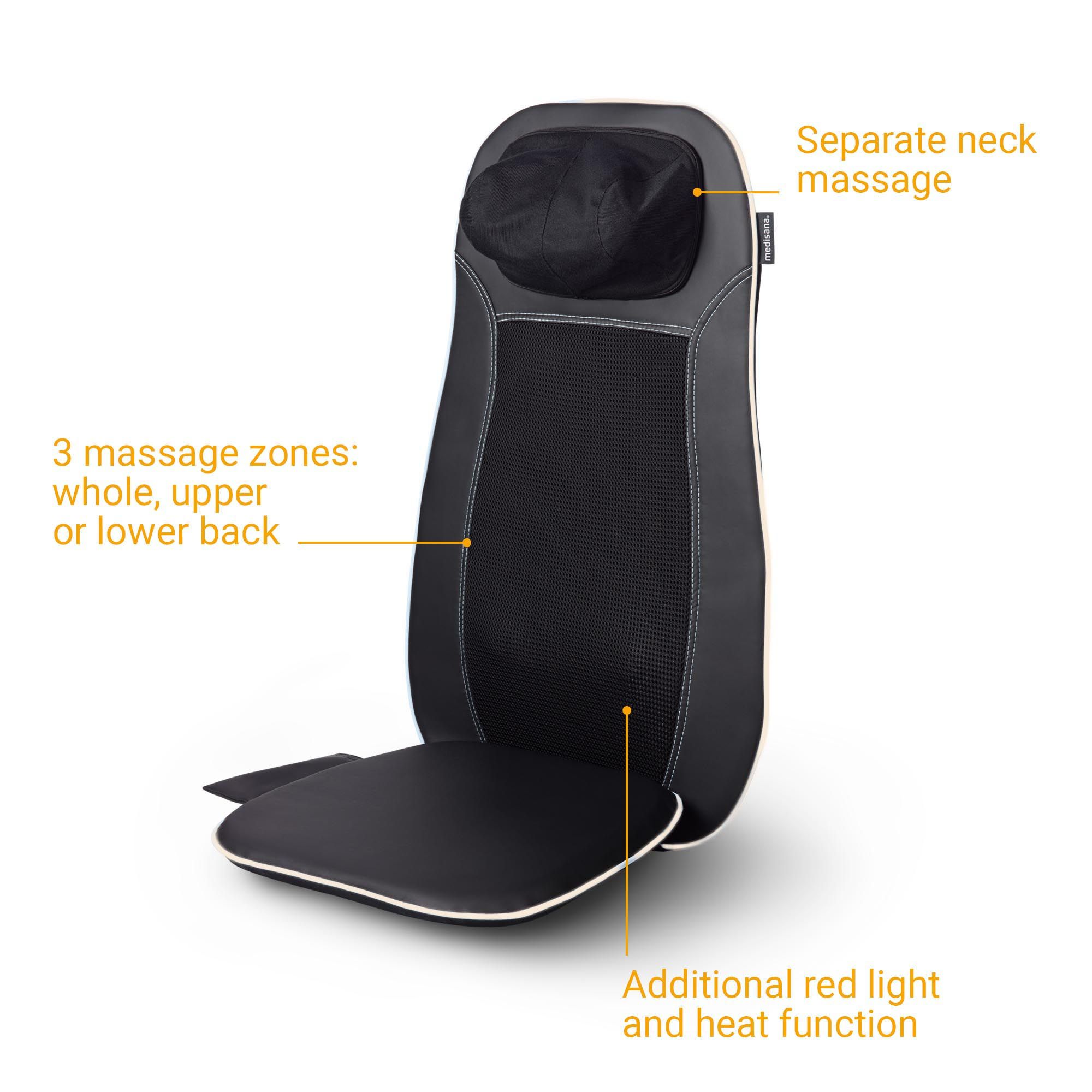 medisana MCN Shiatsu-Massagesitzauflage