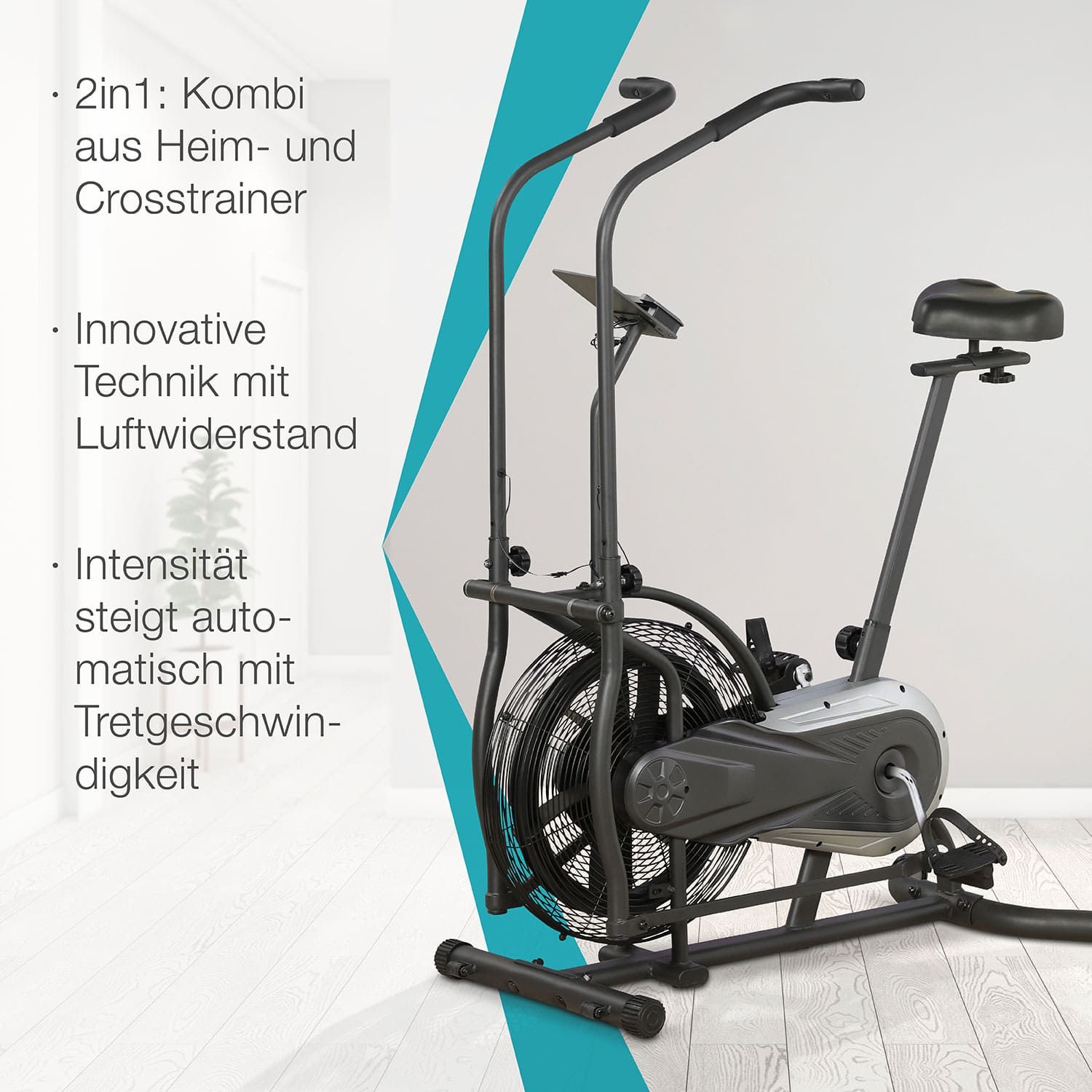 aktivshop Air Bike Sitz-Crosstrainer