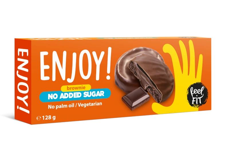 Feel Fit Brownie Schokokeks zuckerarm