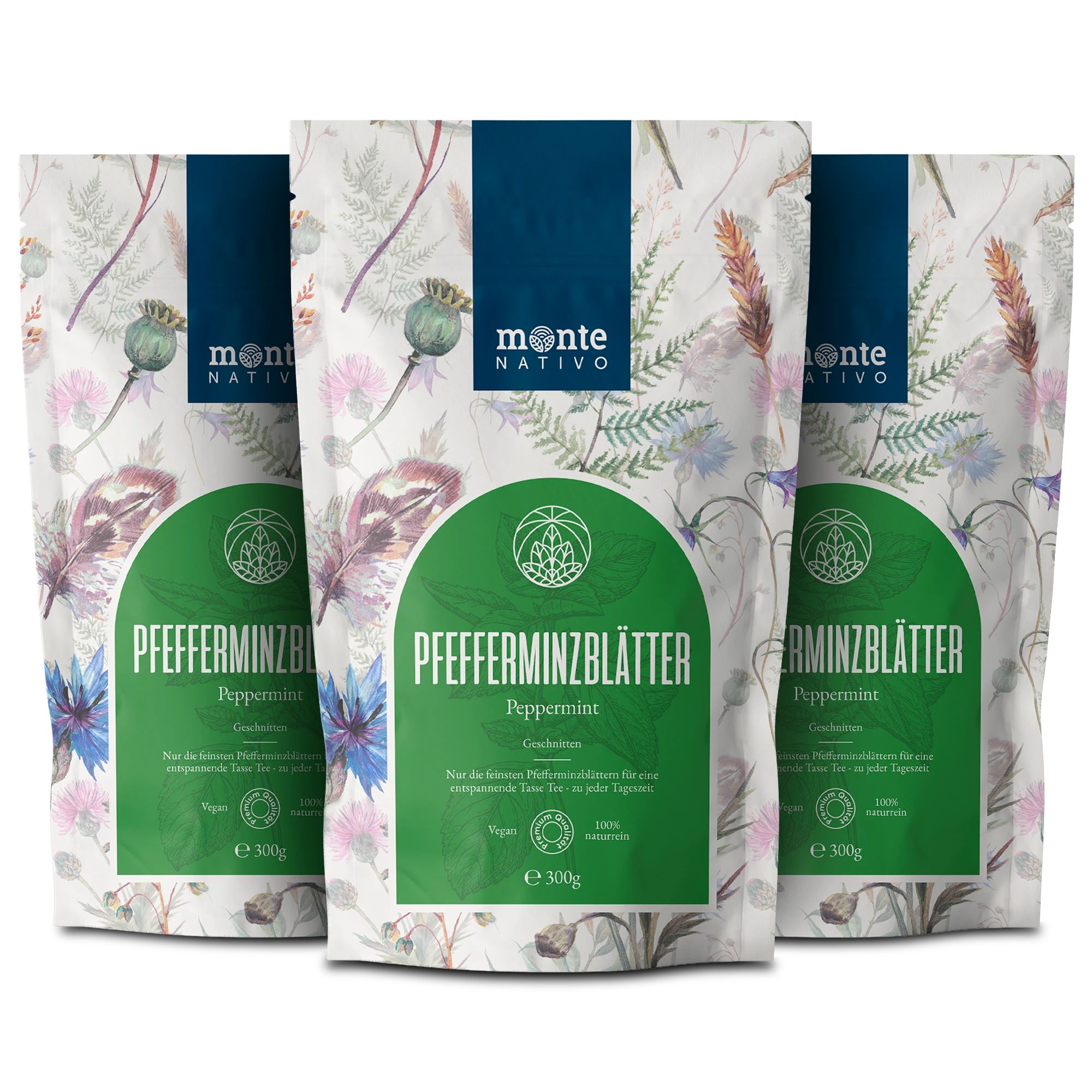 Monte Nativo Pfefferminze Kräutertee lose